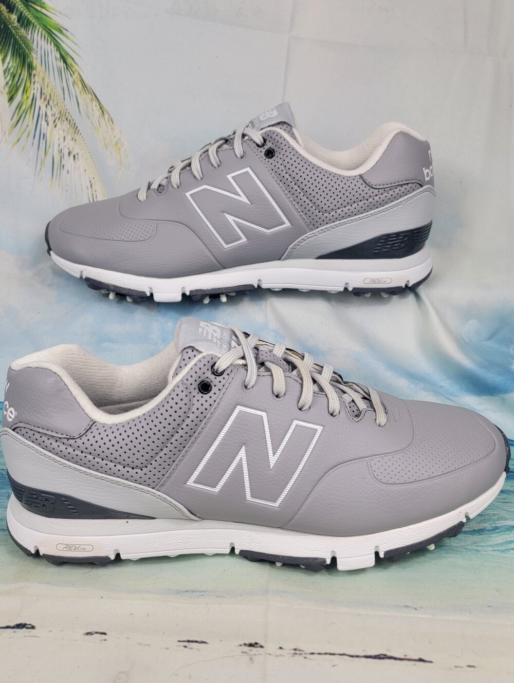 New Balance 574 Golf Shoes Mens 8 Wide 4E